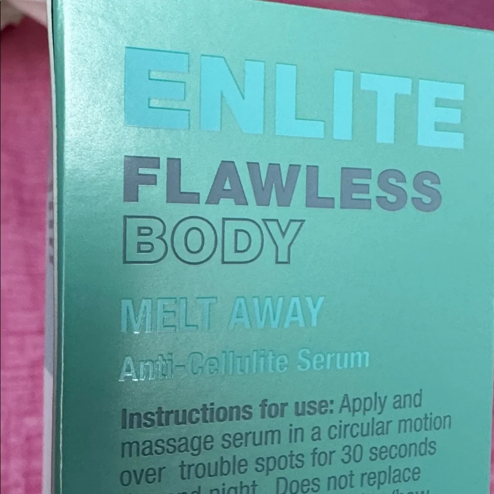 Enlite Flawless Body Melt Away Anti-Cellulite Serum NWT full size